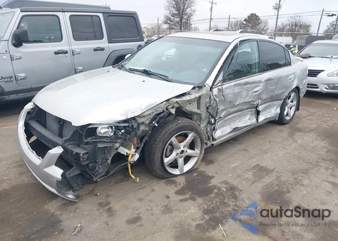 2005 Nissan Altima 3.5 Se из США, поврежденный, VIN 1N4BL11D45N420769